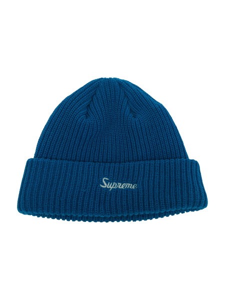 Supreme ニットキャップ ブルー