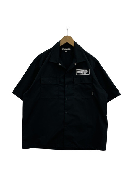 NEIGHBORHOOD 23SS CLASSIC WORK SHIRT (M) 黒