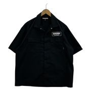 NEIGHBORHOOD 23SS CLASSIC WORK SHIRT (M) 黒