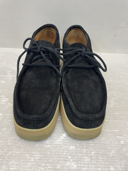 LOEWE Platform Wallaby 厚底スエードワラビー 41 ブラック