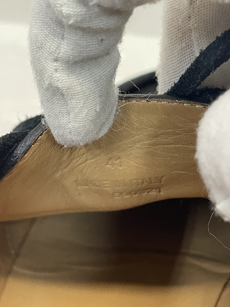 LOEWE Platform Wallaby 厚底スエードワラビー 41 ブラック