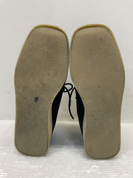 LOEWE Platform Wallaby 厚底スエードワラビー 41 ブラック