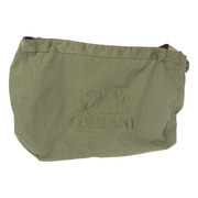 C.P.Company ショルダーバッグ Plain Paper Touch Logo Handbag BEG
