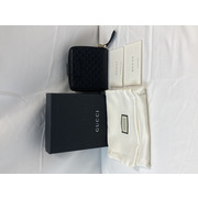 GUCCI グッチ 449395 マイクログッチシマ コンパクトウォレット 折財布 アウトレット