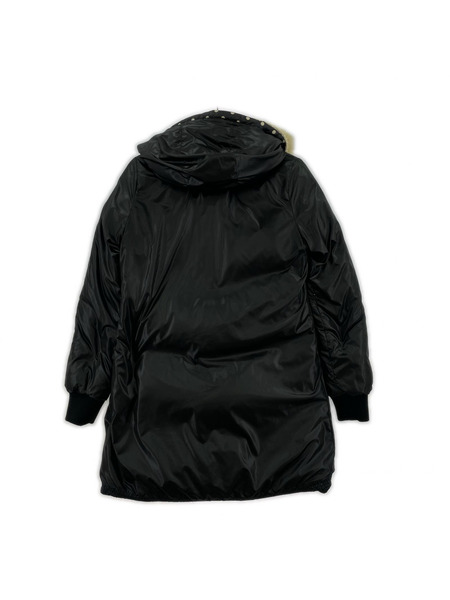 franche lippee ダウンジャケット リバーシブルダウンコート ドット