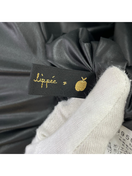 franche lippee ダウンジャケット リバーシブルダウンコート ドット