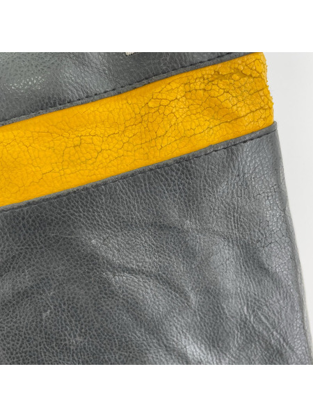 OLD・VINTAGE レザージャケット Steelers NFL レザージャケット (S) 黒