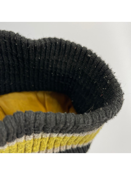 OLD・VINTAGE レザージャケット Steelers NFL レザージャケット (S) 黒