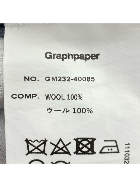 graphpaper パンツ ドライウールトロピカルミリタリーオーバーパンツ[値下]