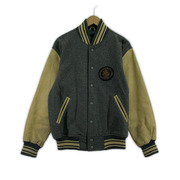 J.PRESS ジャケット 袖レザー スタジャン