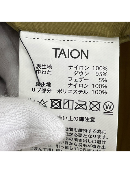 ダウンジャケット TAION 106WZSC (L)