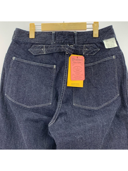 COLIMBO DOUGHBOY DIGGER PANTS ZB-0200 紺 (M)