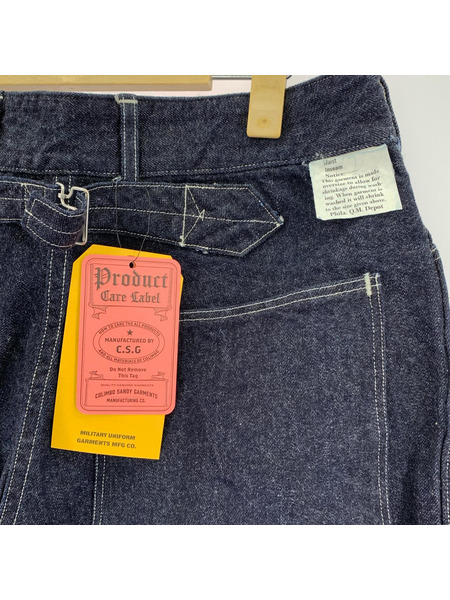 COLIMBO DOUGHBOY DIGGER PANTS ZB-0200 紺 (M)