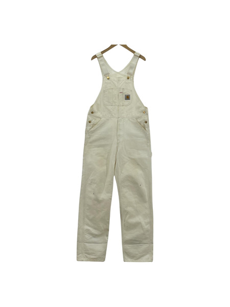 Carhartt/BIB OVERALL オーバーオール/白