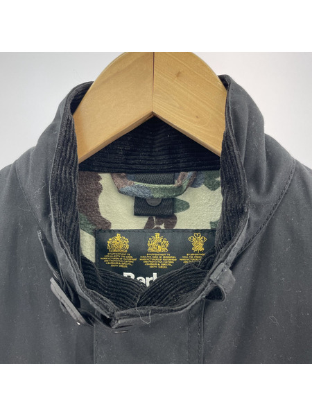 Barbour×WORK NOT WORK INTERNATIONA オイルドジャケット 36 ブラック