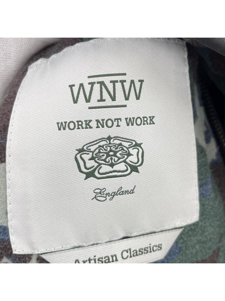 Barbour×WORK NOT WORK INTERNATIONA オイルドジャケット 36 ブラック