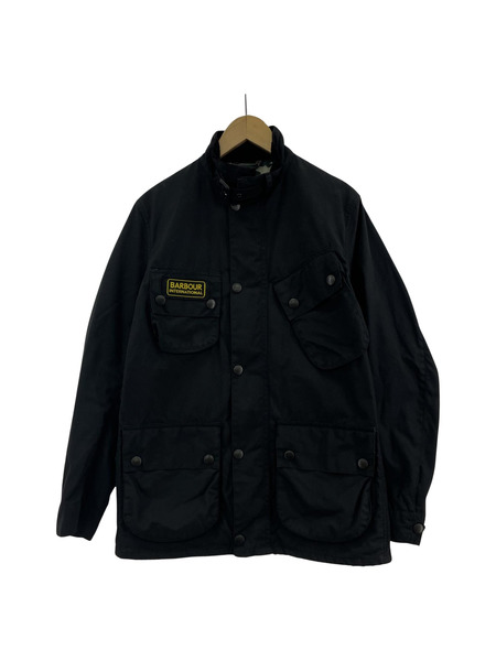 Barbour×WORK NOT WORK INTERNATIONA オイルドジャケット 36 ブラック