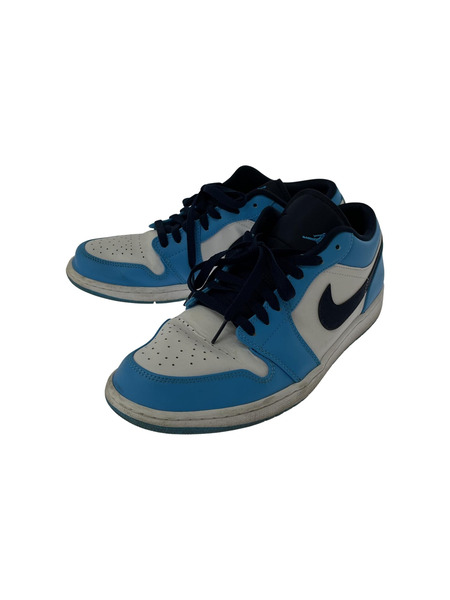 NIKE 553558-144 AIR JORDAN 1 LOW UNC 29cm