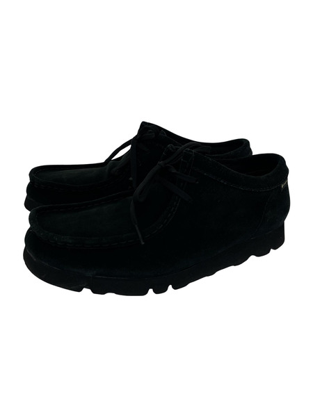 Clarks Originals WALLABEE GTX BLACK SUEDE ワラビーゴアテックス 26.5