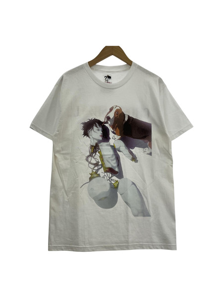 WACKO MARIA/ghost in the shell T shirt/白/M