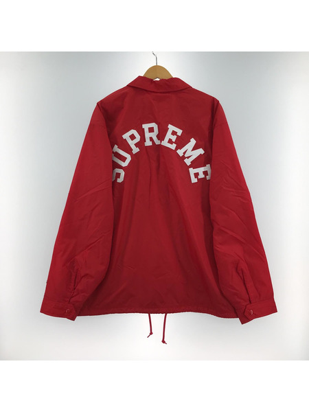 Supreme/24SS/Champion Coaches Jacket/2XL/RED