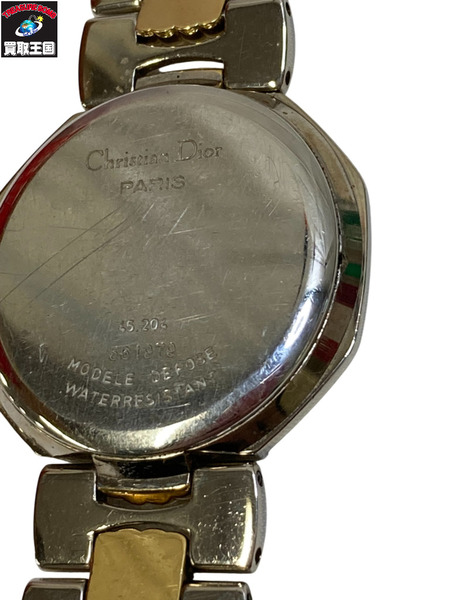 Dior ディオール オクタゴンデイト 45.204 レディース QZ クオーツ 