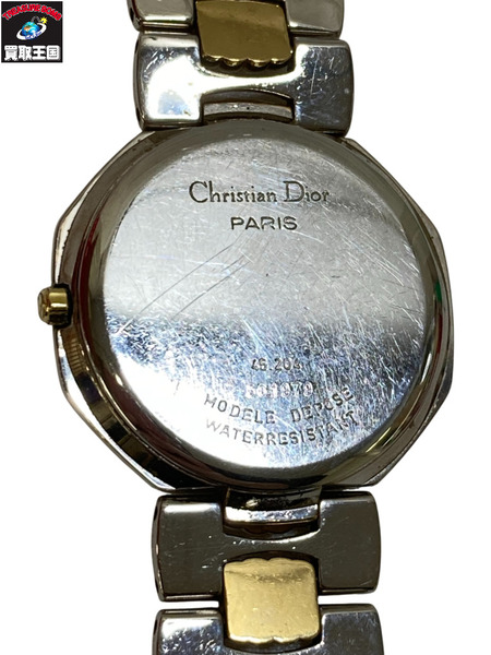 Dior ディオール オクタゴンデイト 45.204 レディース QZ クオーツ 