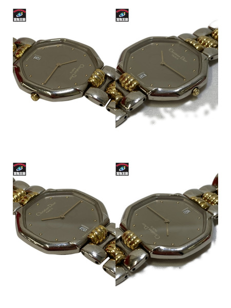 Dior ディオール オクタゴンデイト 45.204 レディース QZ クオーツ 