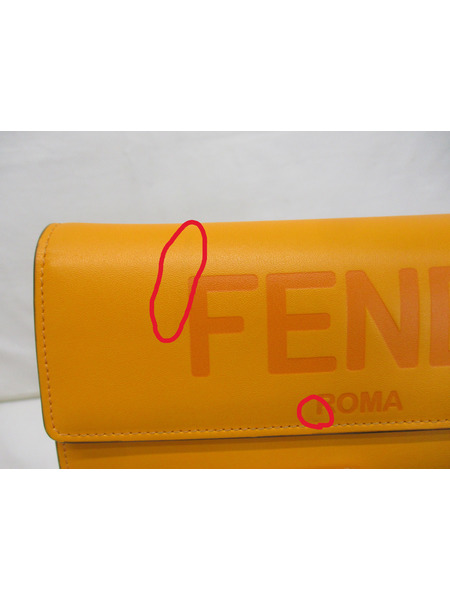 長財布 FENDI ローマ コンチネンタル 長財布