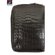 Tiffany＆Co.　クロコダイルレザー ラウンドファスナーウォレット