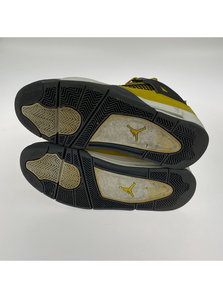 NIKE スニーカー AIR JORDAN 4 RETRO TOUR YELLOW 29.0cm