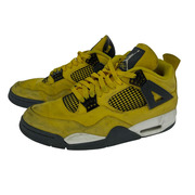 NIKE スニーカー AIR JORDAN 4 RETRO TOUR YELLOW 29.0cm