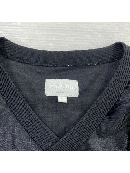 Supreme×Playboy 14SS Football Top L ブラック