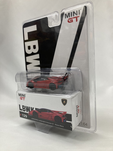 MINIGT 1/64 LB★WORKS Lamborghini huracan GT Rosso Mars