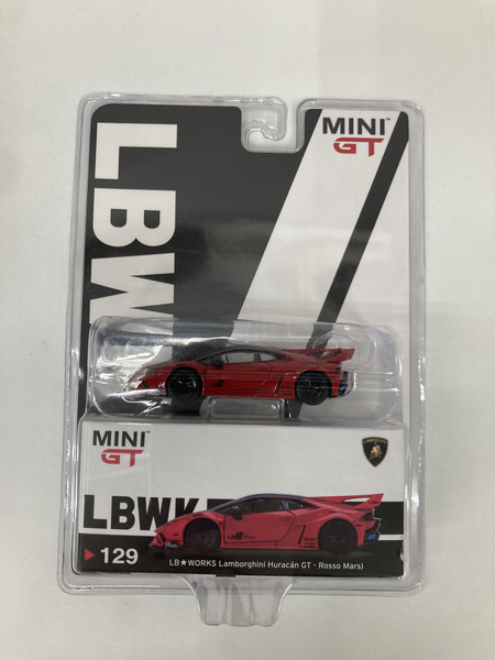 MINIGT 1/64 LB★WORKS Lamborghini huracan GT Rosso Mars