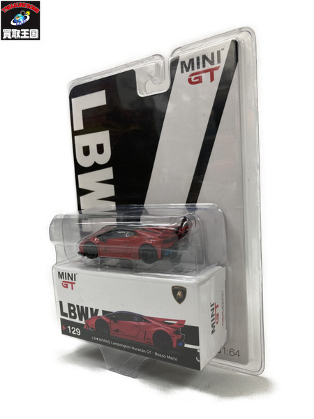 MINIGT 1/64 LB★WORKS Lamborghini huracan GT Rosso Mars