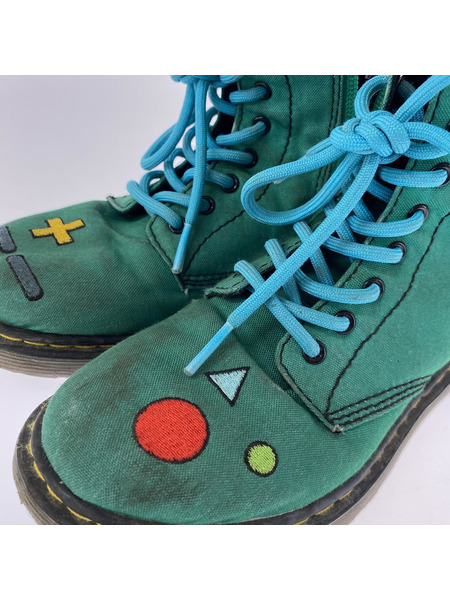 Dr.Martens×アドベンチャータイム 8ホールブーツ 23.5cm