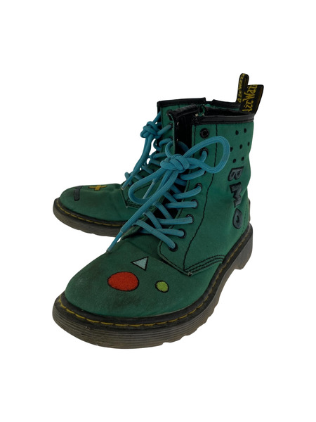 Dr.Martens×アドベンチャータイム 8ホールブーツ 23.5cm