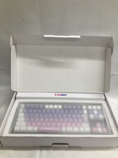 VSPO!GEAR 紫宮るな EDITION ゲーミングキーボード