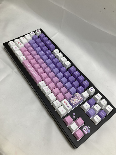 VSPO!GEAR 紫宮るな EDITION ゲーミングキーボード