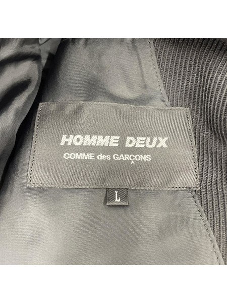 COMME des GARCONS テーラードジャケット・ブレザー HOMME DUEX