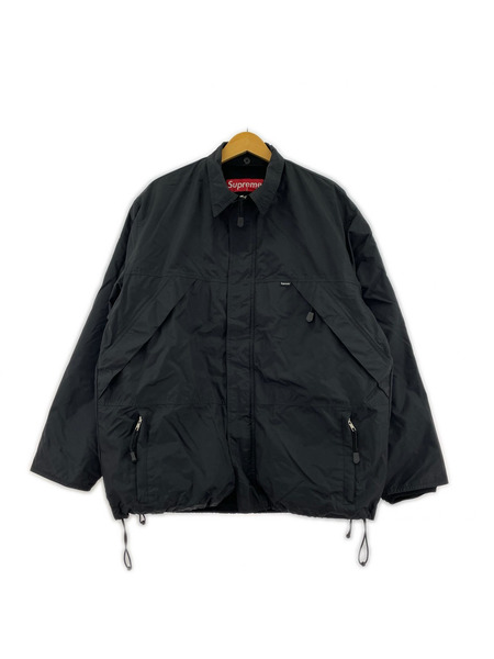 Supreme ジャケット 90s 裏地フリースライナー付キ ナイロンジャケット (L)