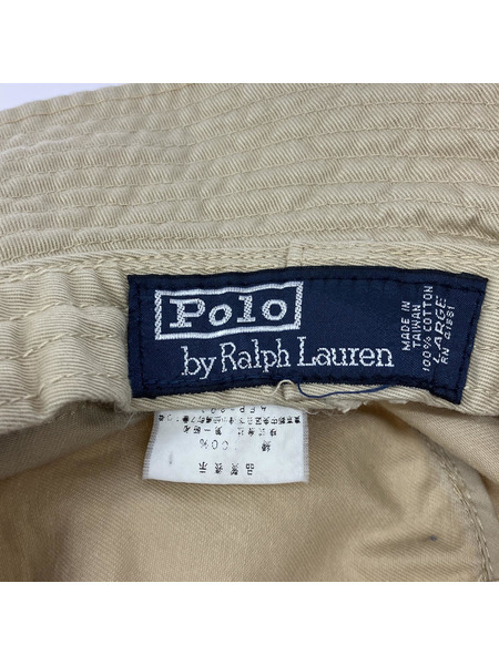 POLO RALPH LAUREN バケットハット