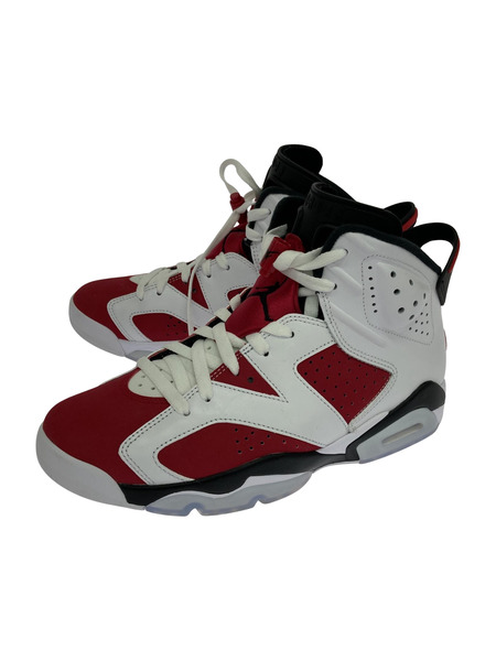 NIKE AIR JORDAN 6 RETRO CARMINE (26.5)