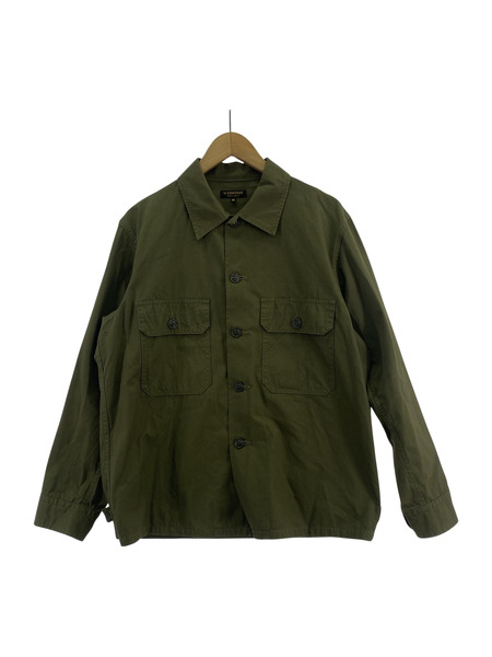 A VONTADE 長袖シャツ Utility Shirt Jacket