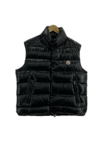 MONCLER TIB GILET ダウンベスト 3 黒 C20914335005