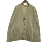 HEUGN カーディガン CLARK KNIT CARDIGAN 3 ホワイト