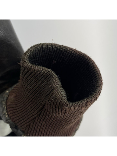 L.L.Bean レザージャケット A-2ジャケット USA製 scovillジッパー