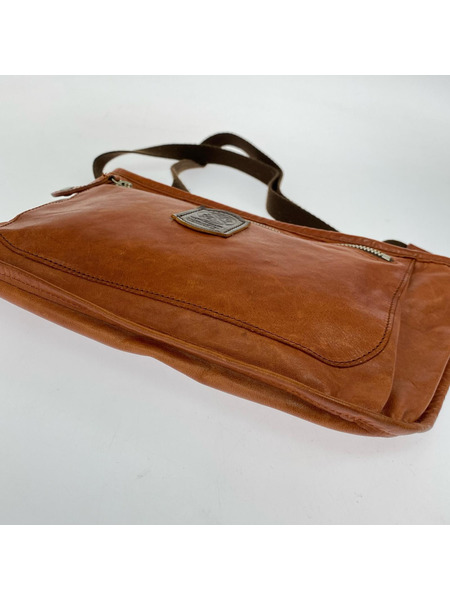 ショルダーバッグ the warmthcrafts-manufacture レザー