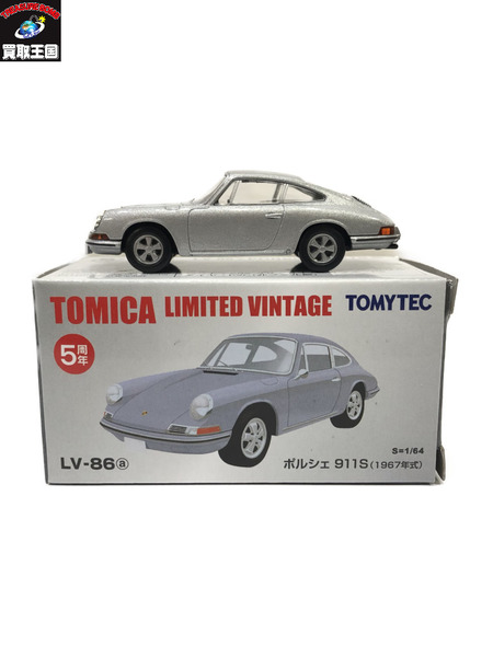 トミカリミテッドヴィンテージ LV-86a ポルシェ 911S 1968年式｜商品